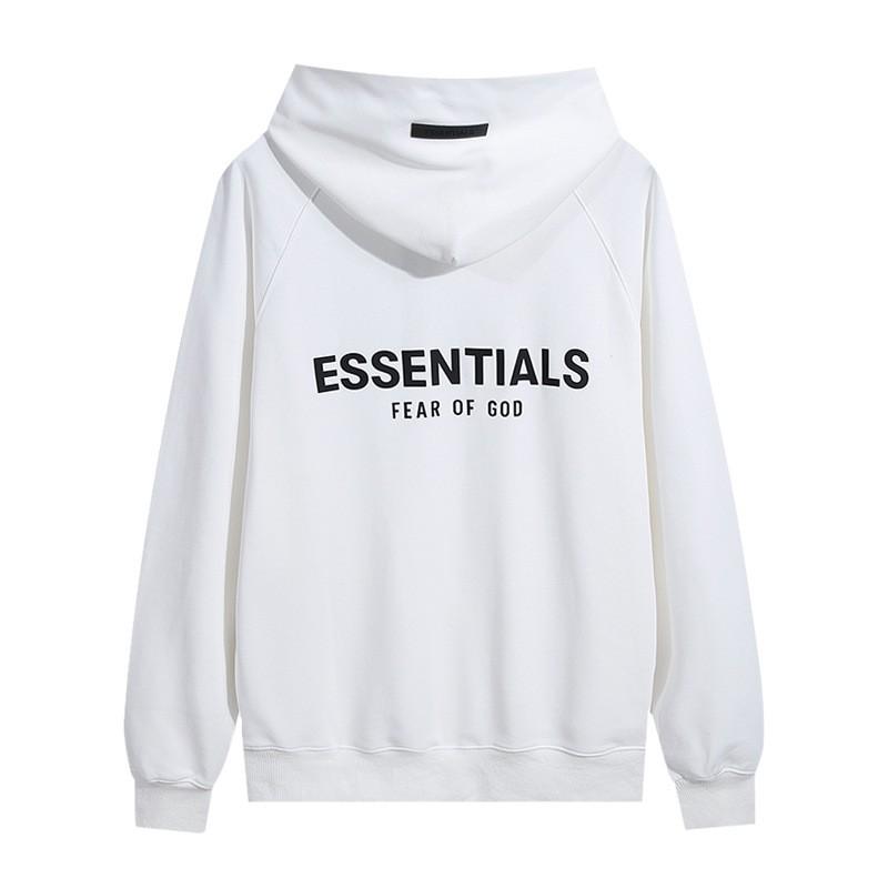 FOG ESSENTIALS Pánská mikina volného střihu Streetwear Pulovr Mikina