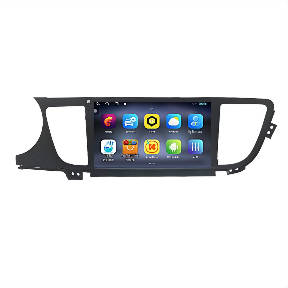 Android Large Screen GPS Navigation with Bluetooth CarPlay for Hyundai Mistra 2014-2016