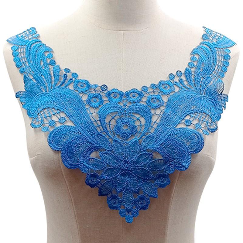 Water-soluble Lace Collar, Lace Corsage, Hollow Fake Collar, DIY Clothing Accessories, Collar Lace