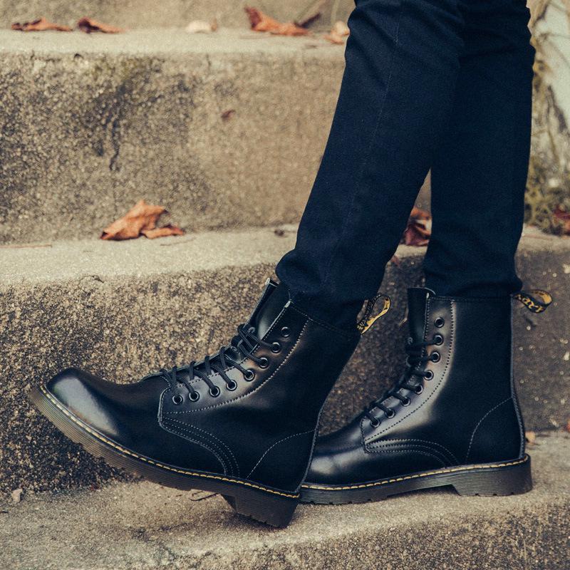 designer motorcycle boots