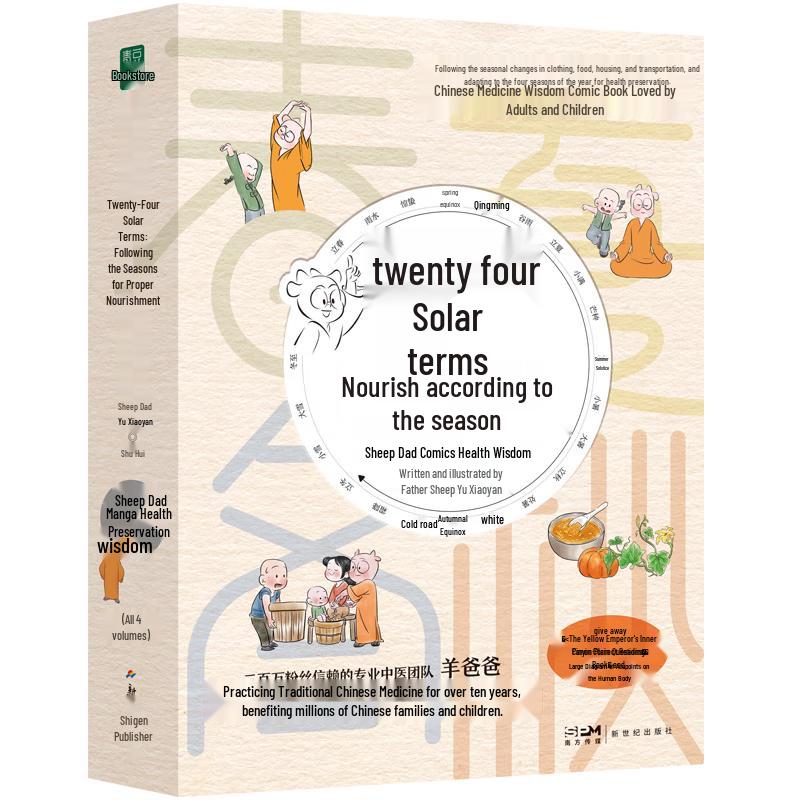 TCM Seasonal Wellness: Twenty-Four Solar Terms & Meridian Guide
