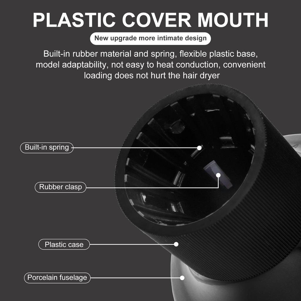 Salon Universal Hair Dryer Diffuser for Curls Temperature Resistant Hair Barbershop Home Drying Blower Hair Styling Accessories