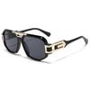 JYL TS Sunglasses Square High Grade Street Unisex/HX393