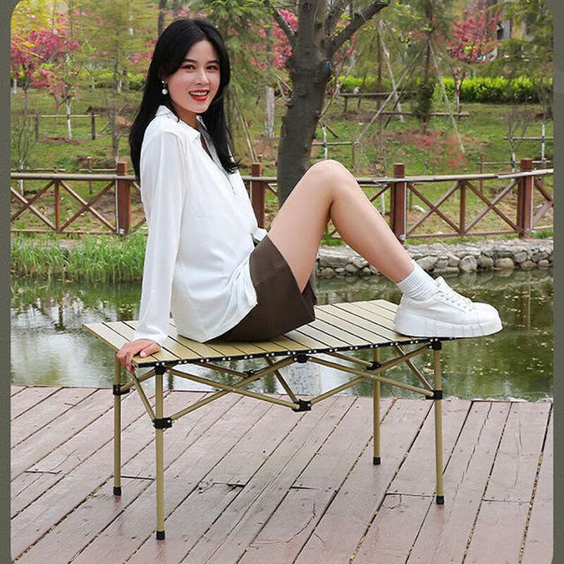 Portable Folding Outdoor Picnic Table and Chair Set