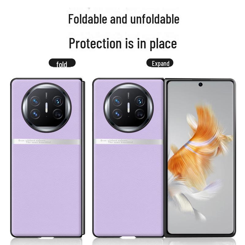 Huawei Mate X3 Liquid Leather Protective Case - Anti-Fall & Anti-Fouling - One Piece - Ships Worldwide
