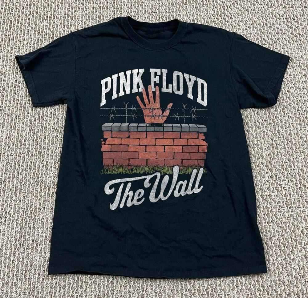 Pink FLoyd The Wall T-shirt, Funny Unisex Black Cotton  T-shirt, Size S-5XL Unisex T-Shirt XXXL