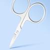 1Pcs Eyebrow Scissor Eyelash Trimmer Facial Hair Remover Stainless Steel Nail Cuticle Manicure Scissor Beauty Makeup Tool
