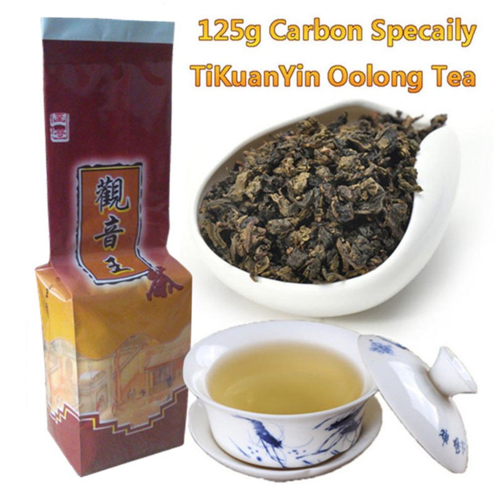 125g Charcoal Roasted Tieguanyin Oolong Tea Premium Loose Leaf Top Grade