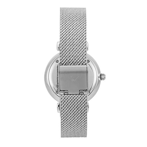 Emporio Armani Women's Watch AR11319, Officially Imported, Silver