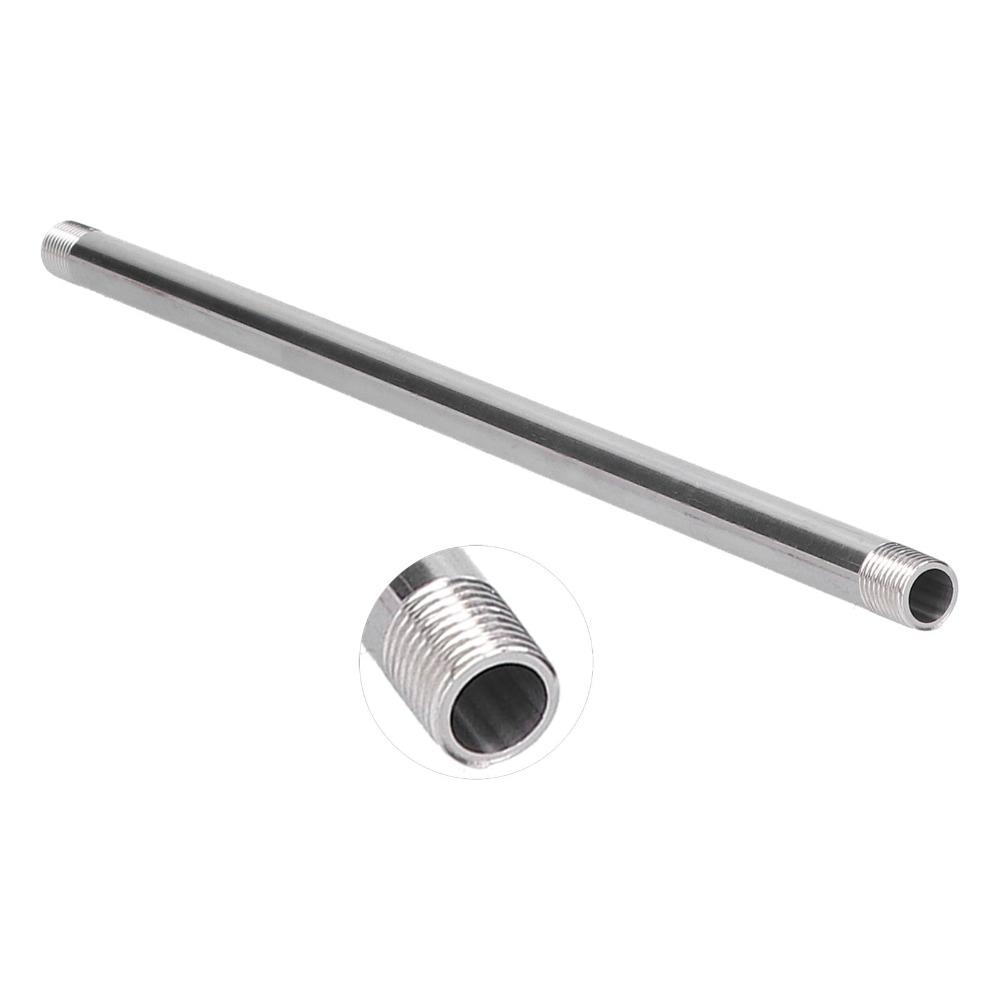304 Stainless Steel Connecting Pipe Plumbing Pipe Fitting  Plumbing Water Connection