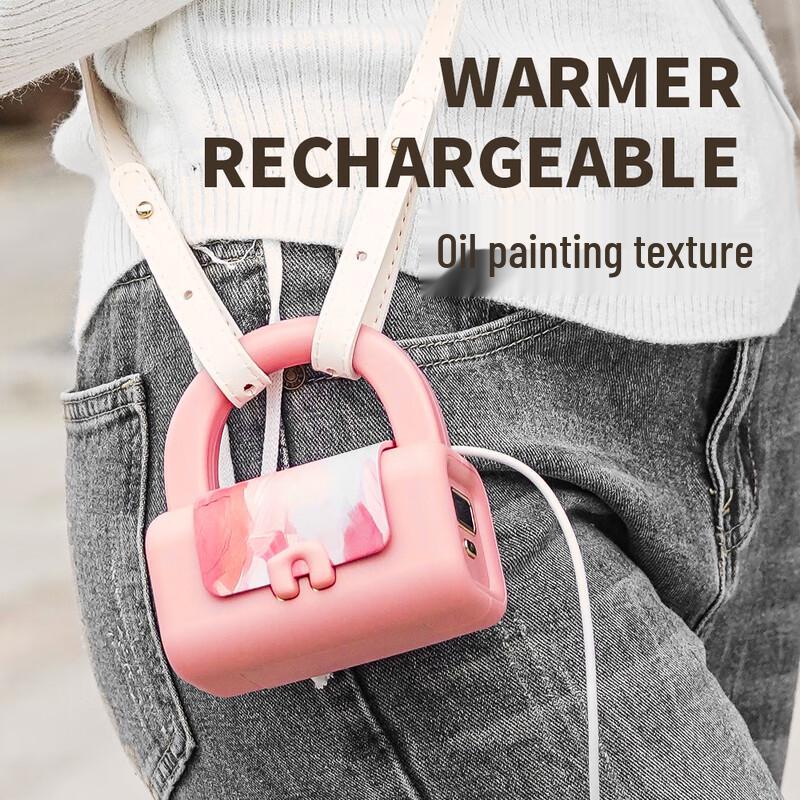 WEZHO Cartoon Power Bank Hand Warmer
