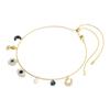 Swarovski Symbolica Evil Eye Design Crystal Necklace Women Necklace Gold 5692164