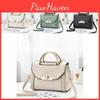 Chic Macaron Colorblock Shoulder Bag Stylish Crossbody Bag For Everyday Use