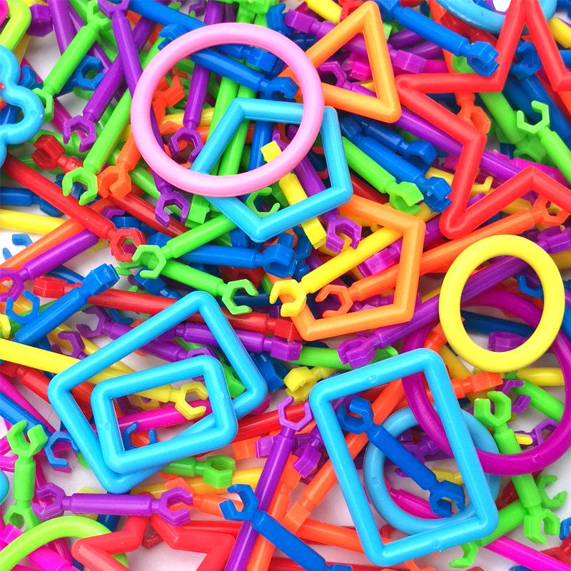 

Educational Interlocking Magic Sticks: Smart Building Blocks for Boys & Girls