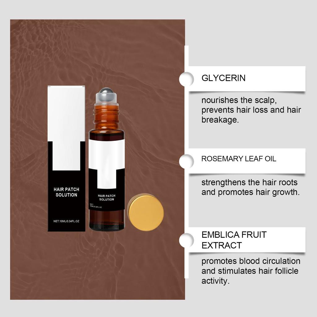 Roller Hair nährt das Haar, macht es geschmeidig, glänzend und leicht und macht das Haar erfrischend und feuchtigkeitsspendend 10ml