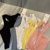 Women's Alo Yoga Breathable Cropped Tank Top - Skin-Friendly, Beautiful Back, Summer Sports Vest