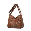 Soft Leather Crossbody Bag Women's Shoulder Bag Mother Bag