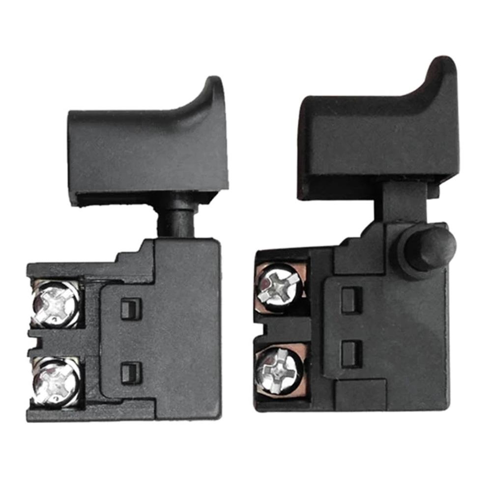 Speed Regulating Switch 250V Trigger Button Switch For Electric Drill Planer Cordless Drill Switch Replacement