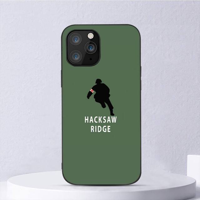 Hacksaw Ridge Movie Phone Case For Iphone 11 12 Mini 13 14 Pro Xs Max X 8 7 6s Plus 5 Se Xr Shell