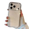 Premium Transparent Glitter Case for iPhone 17 Pro Max, 16, 15, 14