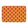 Geometric Pattern Carpet Mat Rubber Backing Rug Geometric Patterns for Modern Home Decoration Floor Mat Door Mat Non-slip Rug