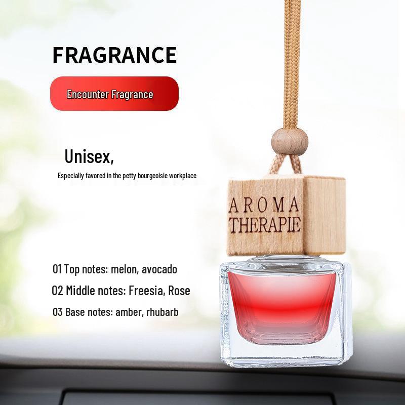 Aromatherapy Car Pendant: Long-lasting Fragrance Ornament for Men & Women