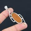 Sisters Day Deal 925 Sterling Silver Ocean Jasper Gemstone Wife Pendant Jewelry