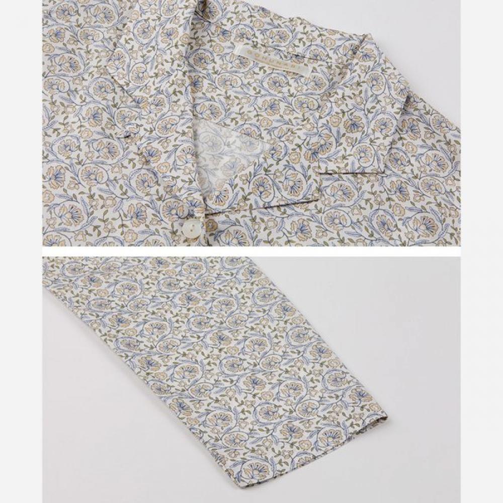 Gohunabi Maison Garden Blue Pajama Set