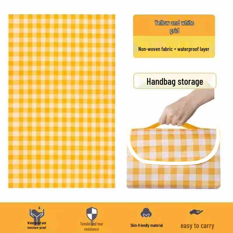 Thickened Waterproof Outdoor Picnic Mat - Camping, Beach, Tent, and Lawn Cushion