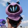 Spiel VALORANT Omen Cosplay Schlüsselanhänger Niedlicher Cartoon Plüschtier Baumwollpuppe Schlüsselanhänger Rucksack Halloween Dekoration