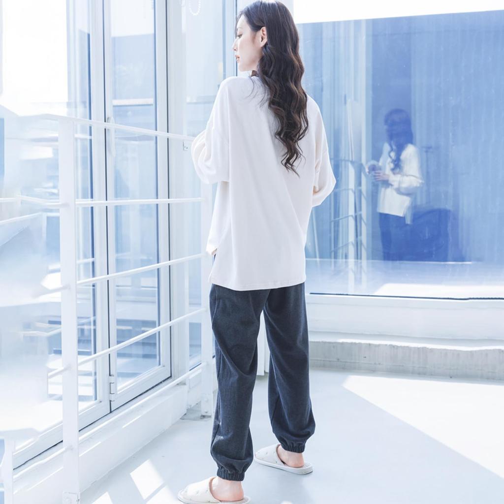 Room Long Warm New Brushed On Both Large Size Light [Mskikefly] Wear, Loungewear, Pajamas, Women's, Autumn, Winter, Sleeve, Setup, Material, Dolaron,