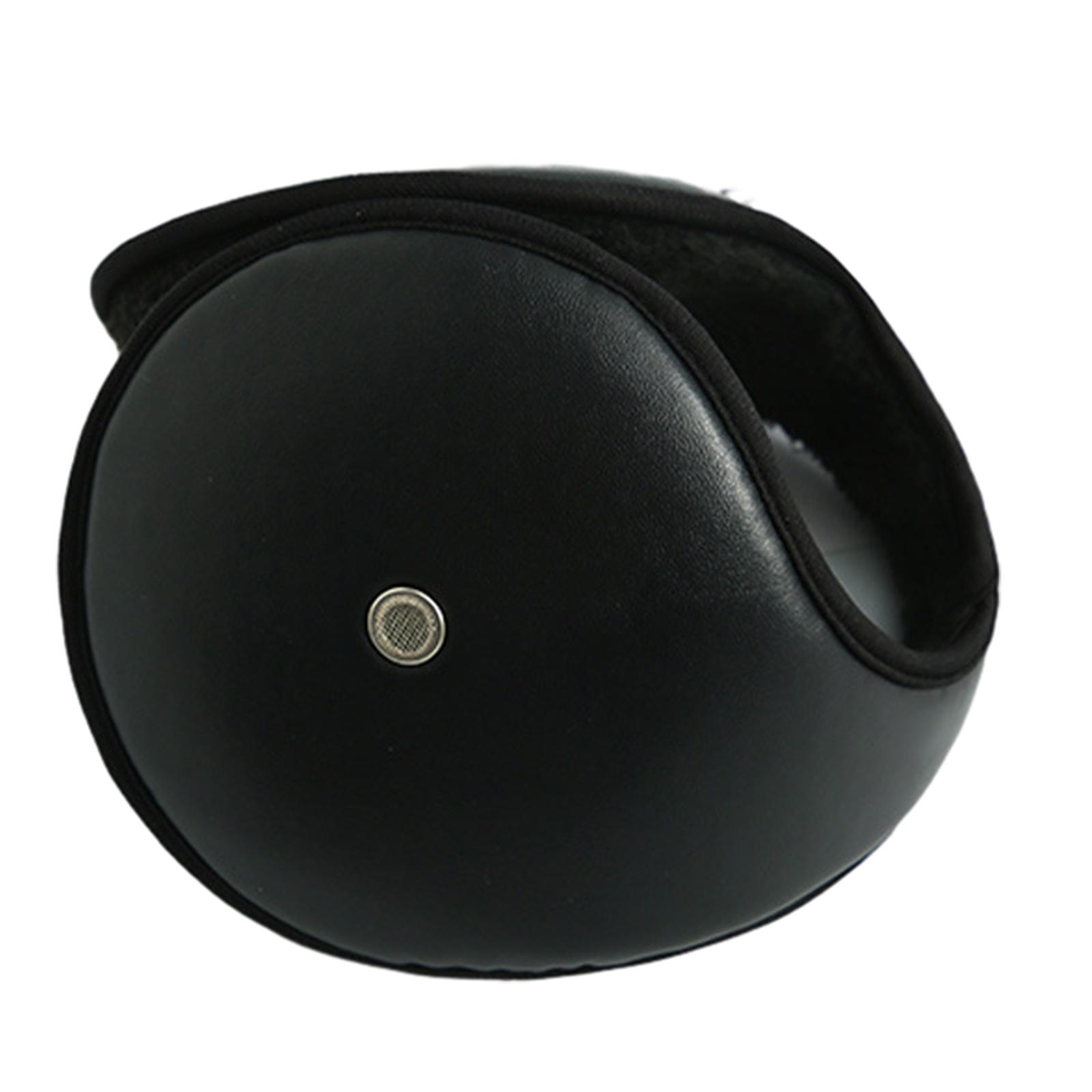 

Взрослые Внешняя Кожа Плюшевая Муфта для Ушей Зимняя Студенческая Уличная Велосипедная Лыжная Альпинистская Водонепроницаемая Муфта для Ушей Холодная Погода B