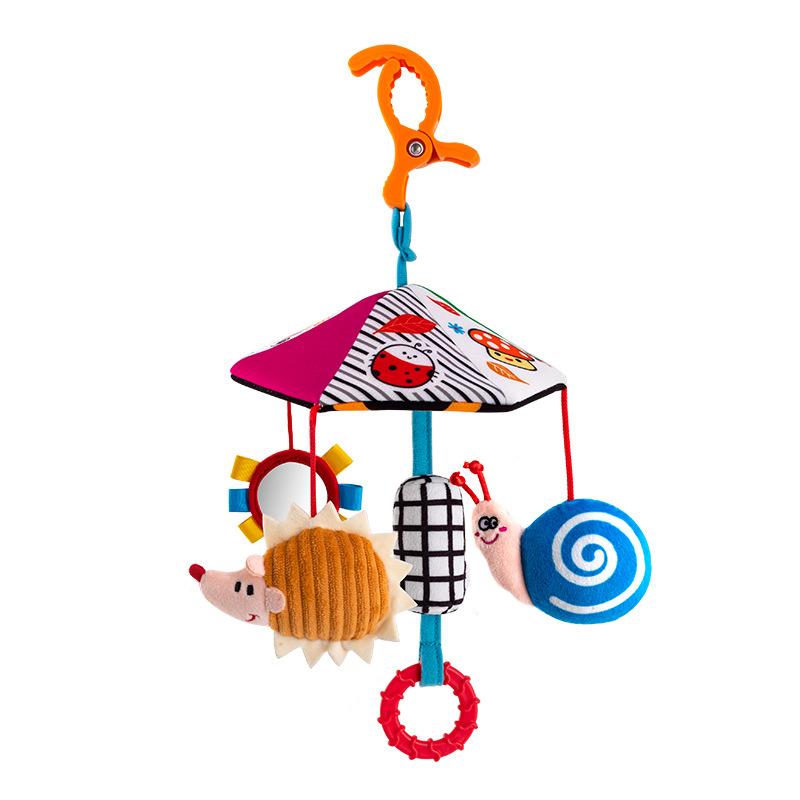 Baby Mobile with Rotating Hanging Toys for Car and - Soft Infant