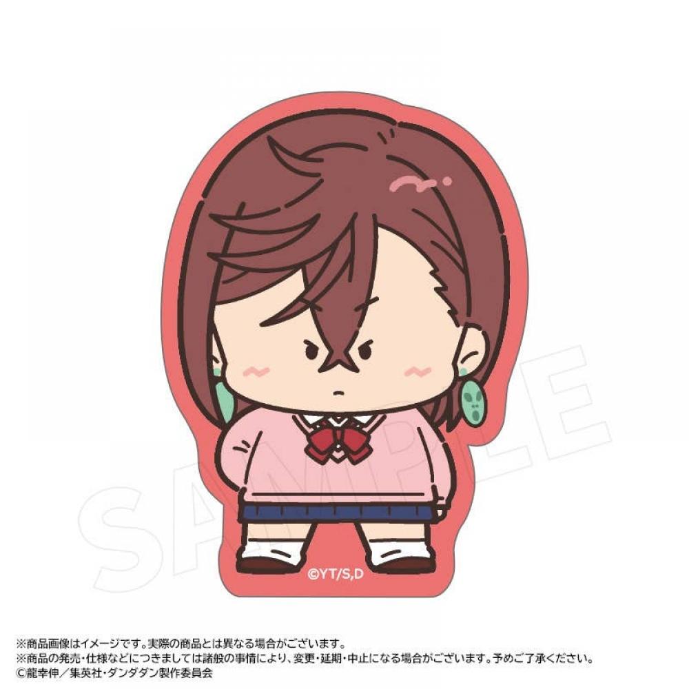 DAn dADAn Tv Anime DAndADAn  Chocoleto Die Cut Sticker A  Momo