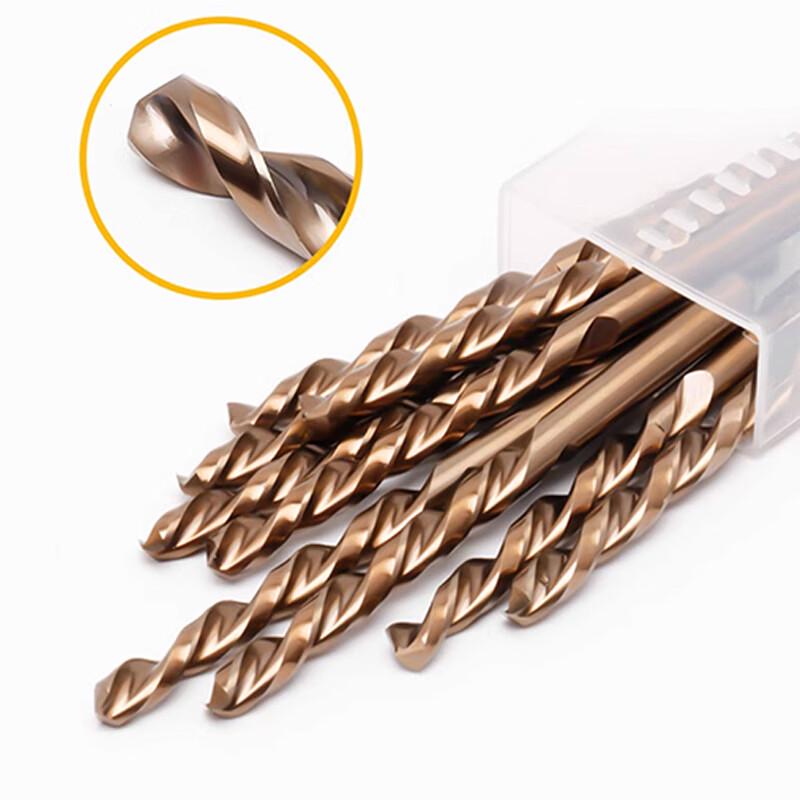 Cobalt High-Speed Steel Twist Drill Bit