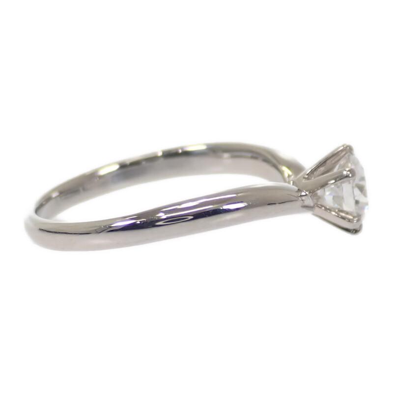 no brand  #11(JP Size) ring Pt900Platinum Women