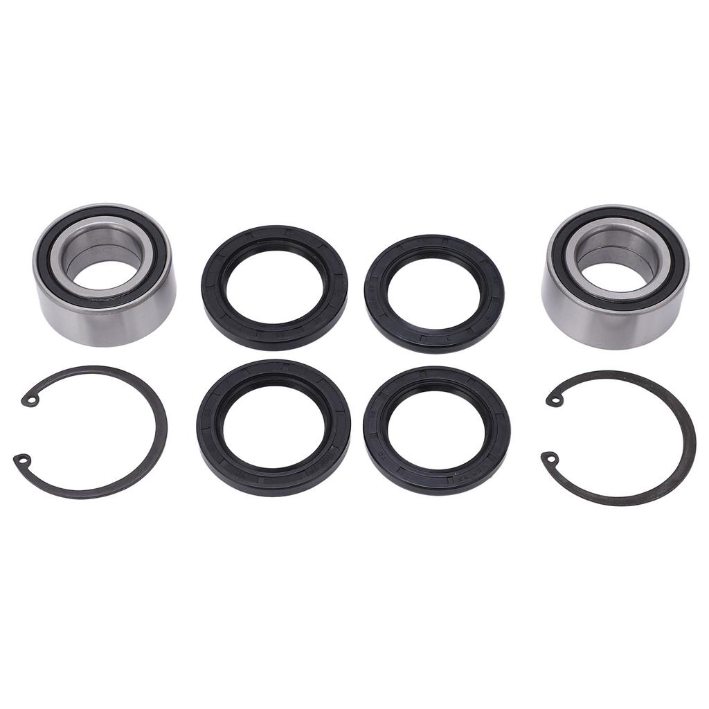 Wheel Bearings Seals Kit 91051 HA7 651 Steel ATV Wheel Bearing Replacement for TRX400 TRX450 TRX500 TRX680