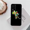 Africa Map Geogra Case For Oppo A80 A78 A98 A40 A60 A18 A38 A58 A15 A17 A77 A74 A94 A54 A57S A16 A76 A96 Cover