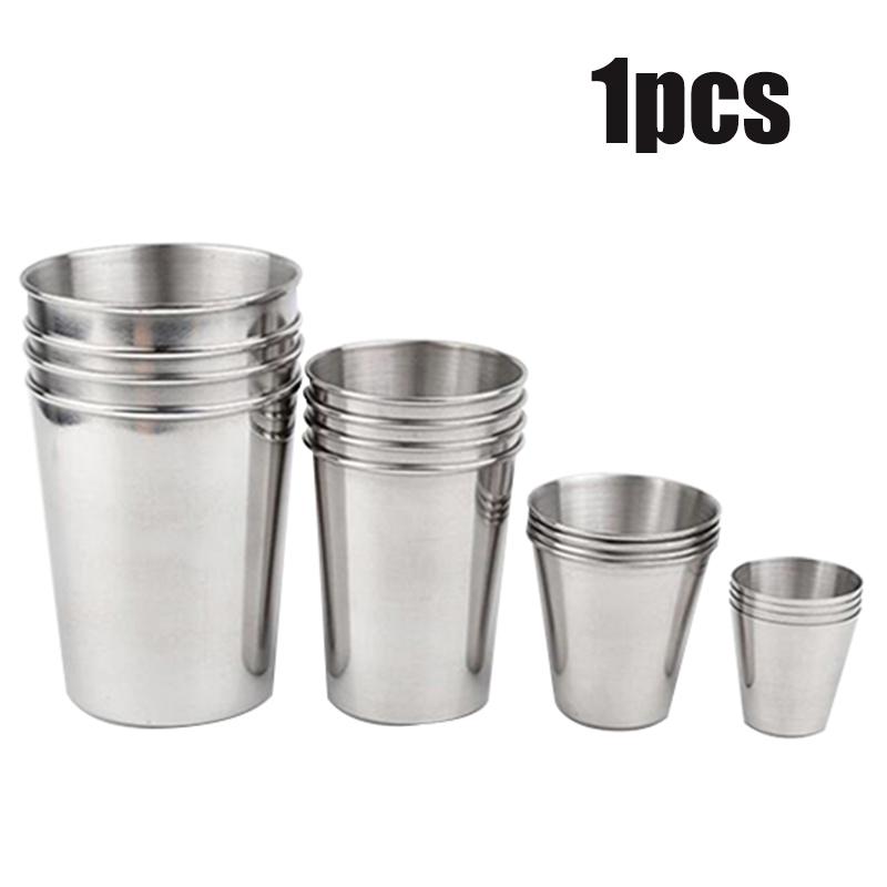 

30/70/180/320ml Mug Drinkware Stainless Steel Beer Cola Cup For Bar Coffee Shop For Coffee, Cola, Milk Cups Tools Kitchen Parts 30ml