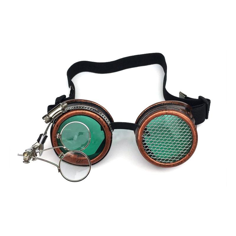 Traka Zinātnieka Helovīna TV Kostīms-Steampunk Brilles