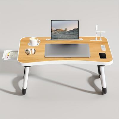 Bureau de lit relevable pliant table pour ordinateur portable dortoir étudiant collège enfants étude petite table