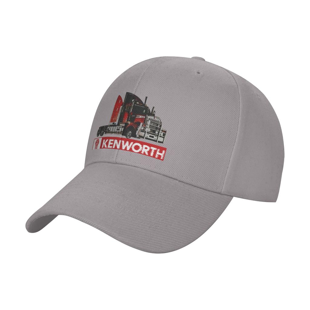 Kenworth Truck Peterbilt T-shirt Cappellino da Baseball con Visiera Curva Cappello da Sole in Denim Cappellini Unisex di Marca