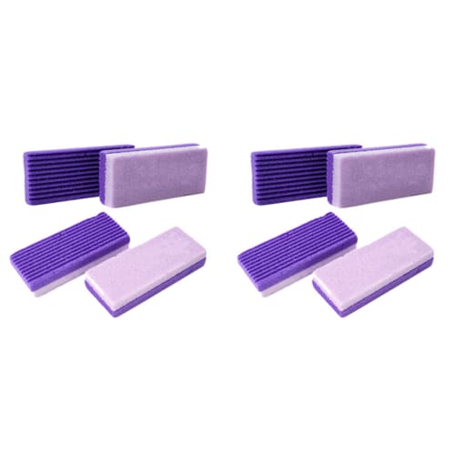 

VEMMIO 8-Piece Foot Pumice Sponge Pedicure Stone for Foot Calluses, Hard Skin Remover, Pedicure Scrubber