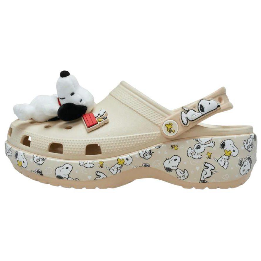 Crocs x PEANUTS Classic Platform Clog