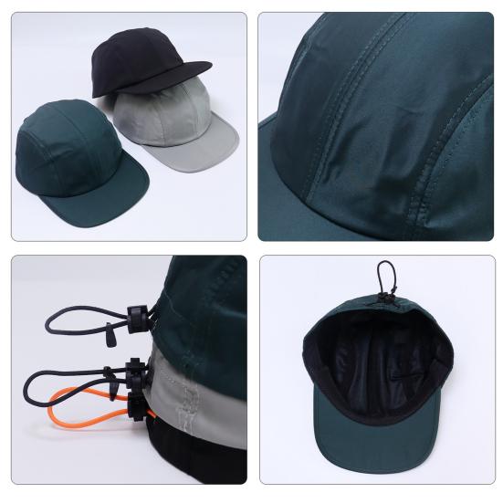 Unisex Hat Color Extended Brim Strong Baseball Sunshade Baseball Cap Fashion