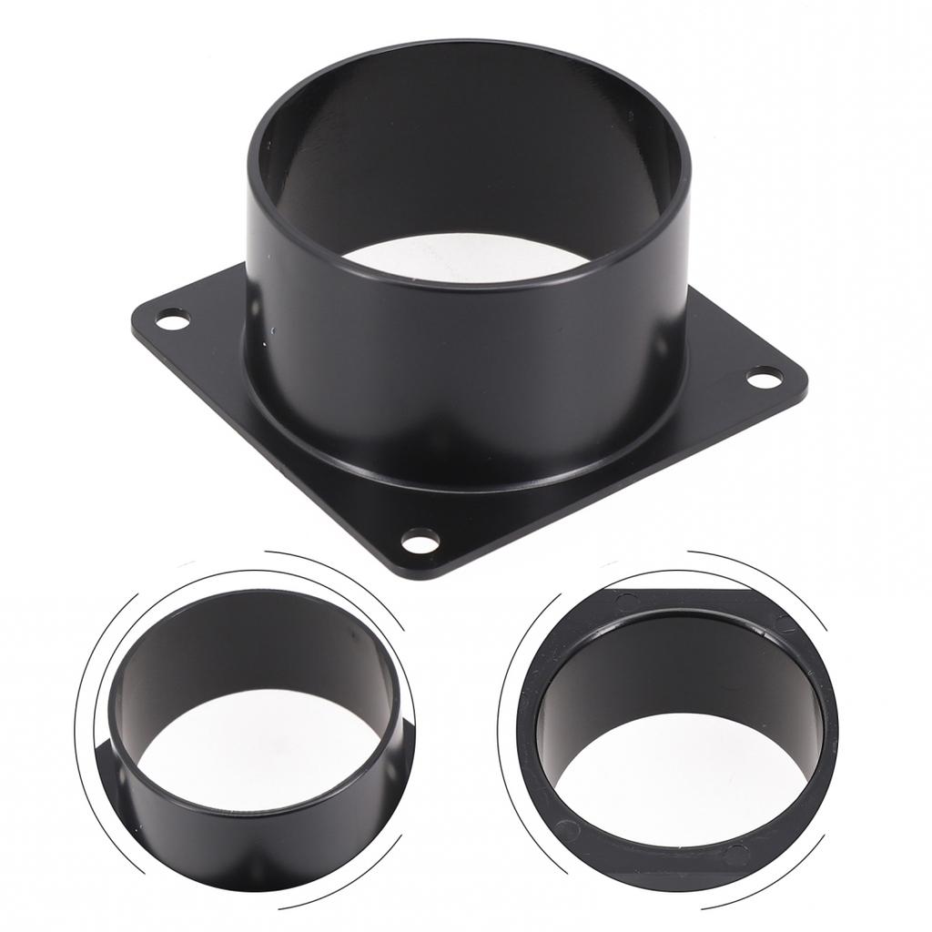 75-120mm ABS fali karima csatlakozó szellőzőcső légcsatorna csatlakozáshoz