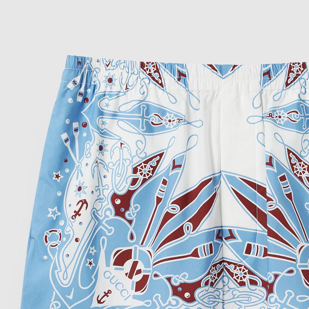 GUCCI Casual Shorts Men's Light Blue 787502-ZAQYH-9113
