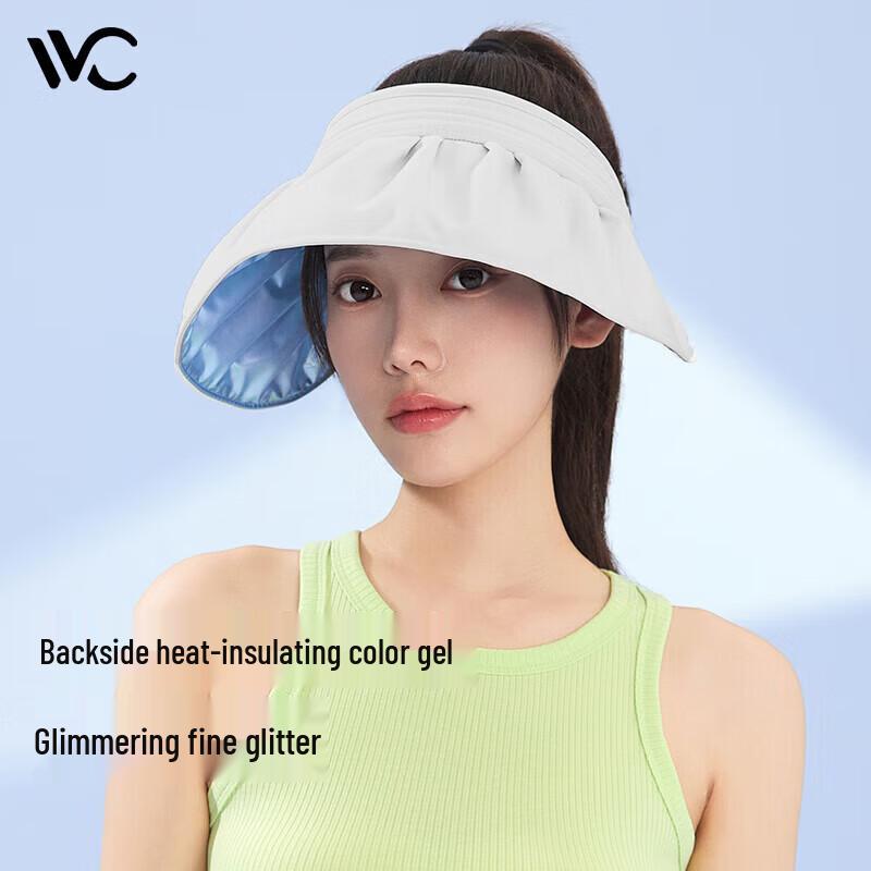 VVC UV Protection Large Brim Visor Hat