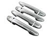 BRIGHTZ Chrome Door Handle Covers for the Mazda Atenza Sport Wagon GH Full-Cover (GH5AW, GH5FW, GHEFW) [DHC-NOBU-051] (Product Code 23277)