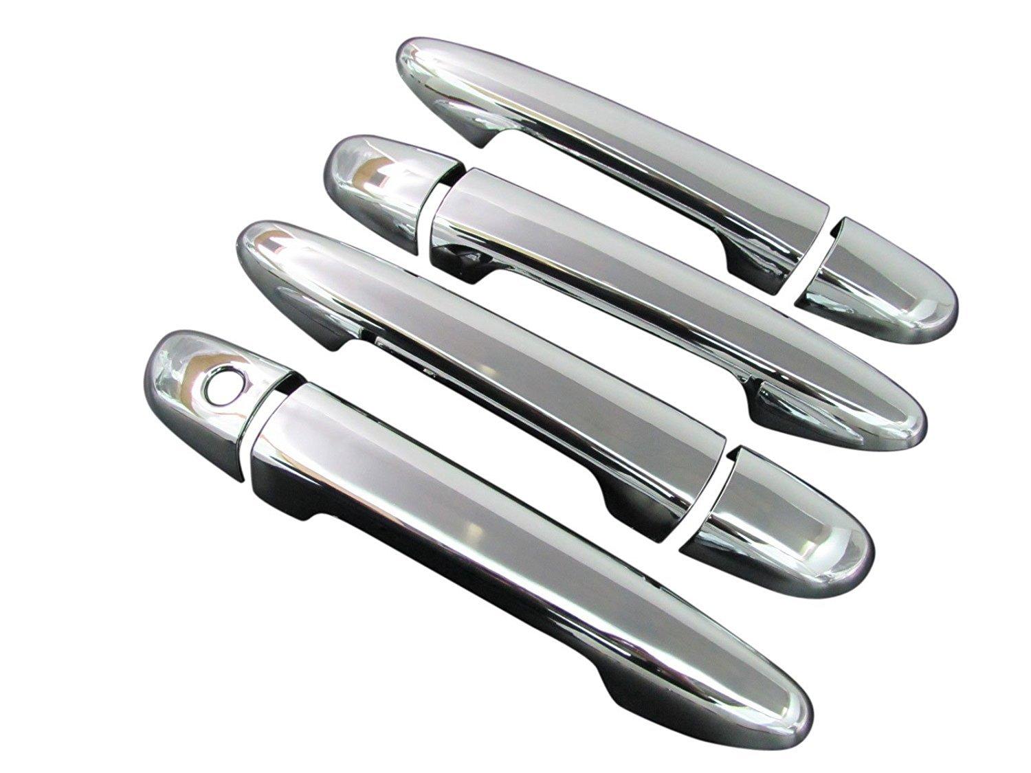 

BRIGHTZ Chrome Door Handle Covers for the Mazda Atenza Sport Wagon GH Full-Cover (GH5AW, GH5FW, GHEFW) [DHC-NOBU-051] (Product Code 23277)